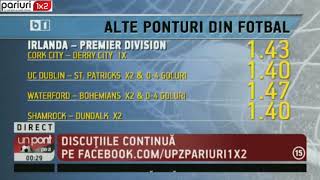 ALTE PONTURI: Selectam pentru profit » 11 pariuri din fotbal!