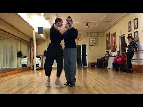 Tango M204: Double time & Syncopas