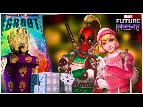 META BREAKING SEASONAL UNIFORMS 👉WHITE FOX & GROOT?? HOLIDAY DEADPOOL RETURNS!! Marvel Future Fight