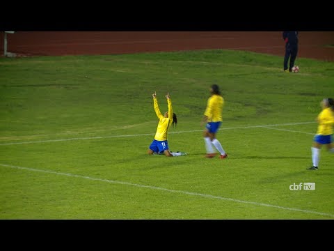 Brasil 3 x 0 Chile - Sudamericano Sub-20 Feminino ...