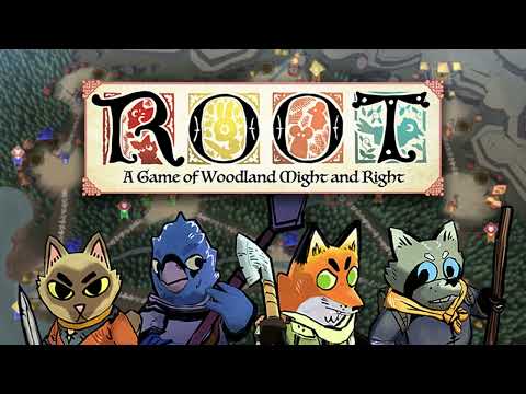 ROOT OST Main Board Theme Extended 1 hour (A Theme of Woodland Might and Right)