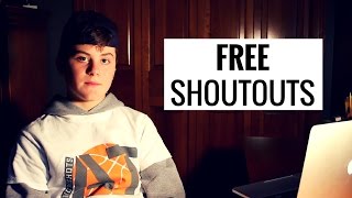 How to get a free shoutout... | A.T.