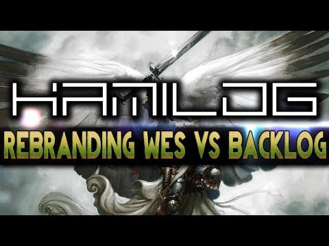KamiLog - Rebranding Wes Vs Backlog
