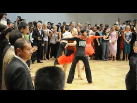GOC 2012- Junior 2- Lital Rubin & Yehonathan Itzhak- Cha Cha