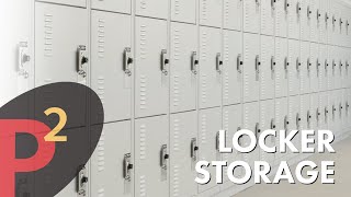 Locker Storage Solutions from Patterson Pope