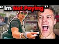 Woman Eats 27 Cups Of Soup And Doesn T Pay
