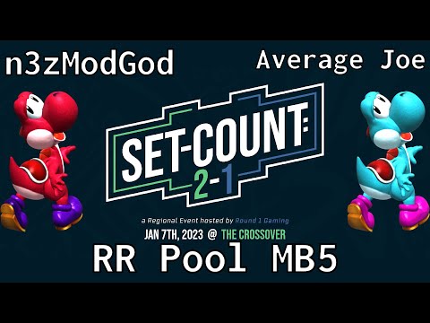 n3zModGod vs Average Joe - RR Pool MB5 - SC21