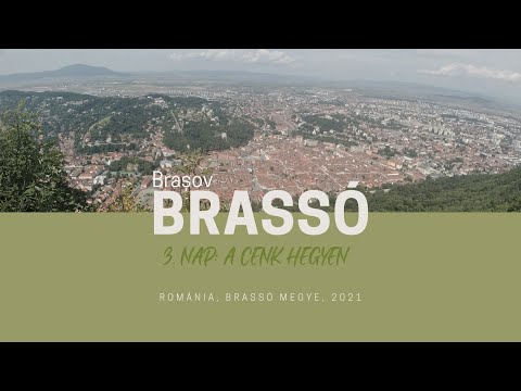 BRASSÓ Tour / Harmadik Nap: Felvonóval a Cenk-hegyre (55)