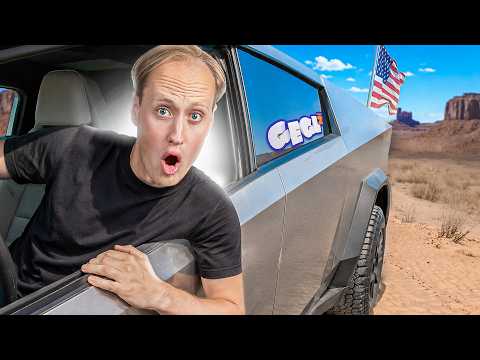 RIJD HET HARDST IN DE CYBERTRUCK | GEGL2 #1