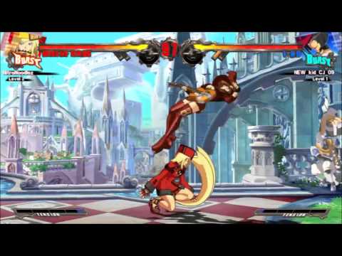 NitroNoodlez (Millia) vs Ariscool24 (I-No) post 1.03 patch test matches 3/11