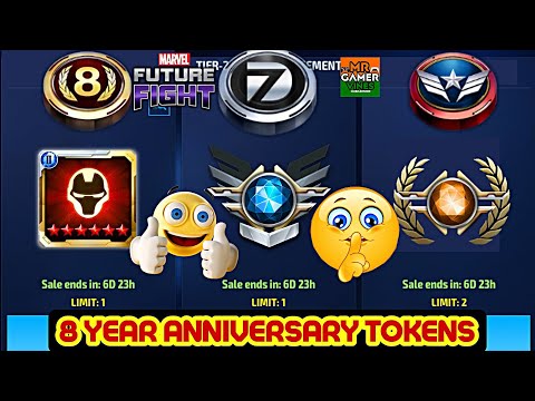 D-1Free MEGA T2 TICKET new TOKENS T3Ticket PT2 Selector in Marvel future fight Mr GAMER VINES Hindi👍