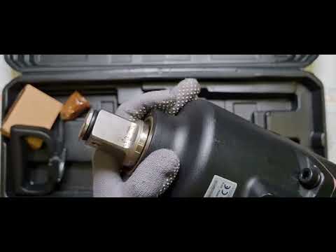 Гайковерт пневматический YATO 1" 2600 Nm, 560 л/мин, 4000 об/мин (YT-0959)