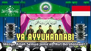 Download lagu YA AYYUHANNABI Cover Alwi Al Amkan Ft. Jama'ah mp3