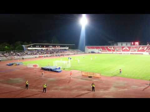 Radnicki Nis- Mladost drugi gol za 2-0