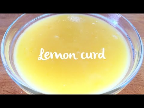 Lemon Curd en 2 minutos
