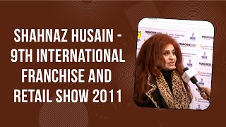 Shahnaz Husain - 9th International Franchise and Retail Show 2011 image