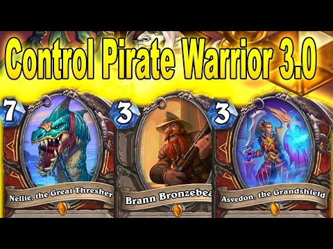 Actually OP? Control Quest Pirate Warrior 3.0 Is Not Bad At March of the Lich King | Hearthstone