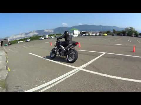 MOTO GYMKHANA NVRSK/Andrey Grebenyuk/ HYOSUNG GD250N/SATOKANA GP/48.97 sec