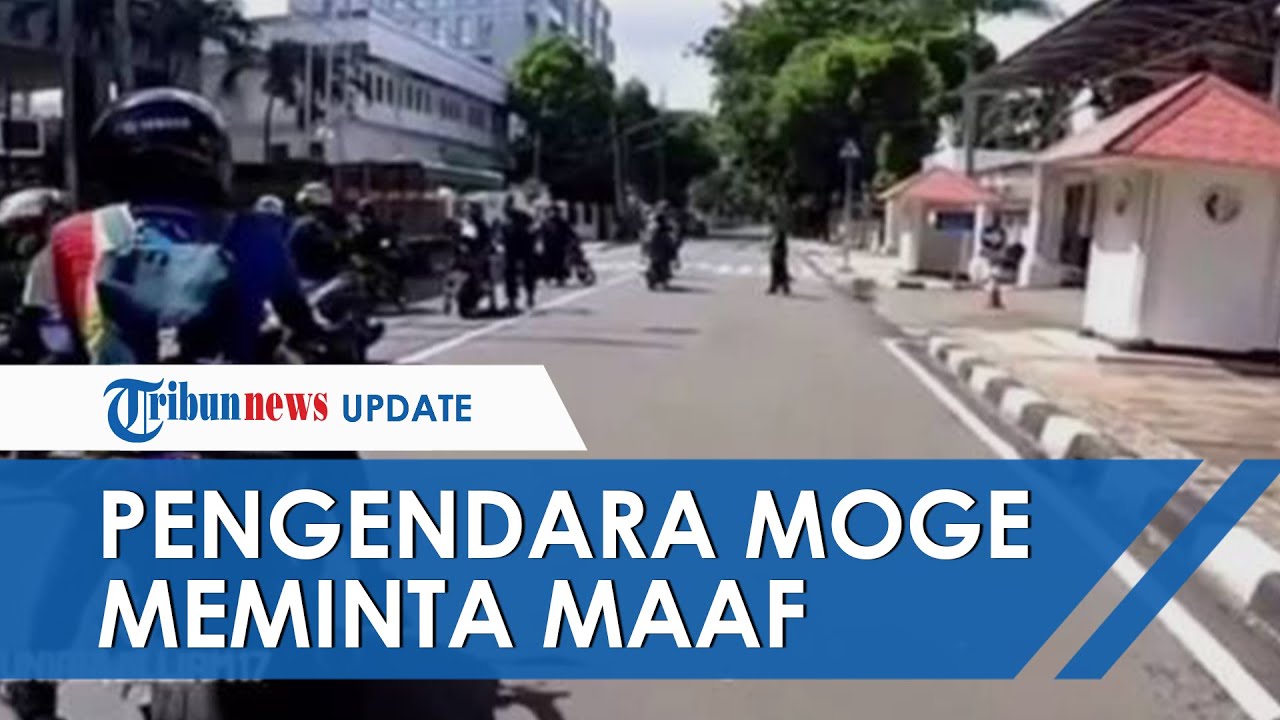 Pengendara Moge yang Ditendang Paspampres Kini Minta Maaf ...