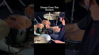 ドラム叩いてみた🥁 DREAMS COME TRUE - Romance 【Drum Cover】 #shorts