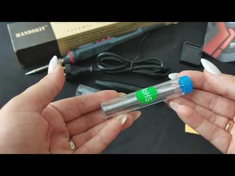 Паяльник Handskit 927 (90Вт) з набором аксесуарів - фото 1 - id-p2115779097