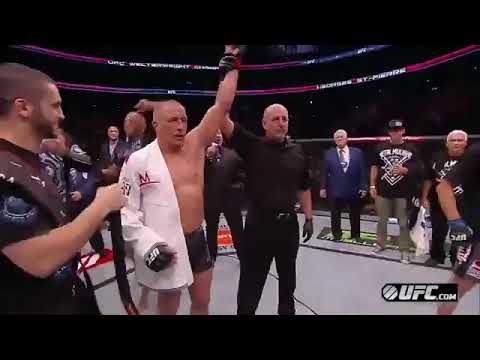 UFC 158 | GSP vs Diaz Post Fight Interview