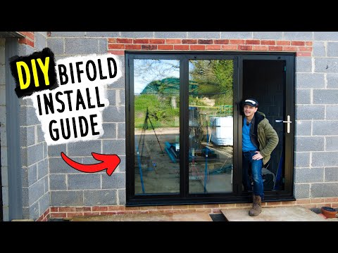 How To Fit Aluminium Bifold Doors - Complete DIY Guide