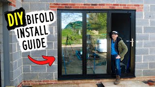 How To Fit Aluminium Bifold Doors - Complete DIY Guide