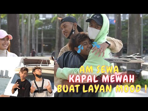 NAK BUAT RAHIM HAPPY !! - AM SEWA KAPAL MEWAH BUAT LAYAN MOOD !