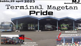 Download lagu Terminal Magetan pride||Banjir penumpang wkwkw mp3
