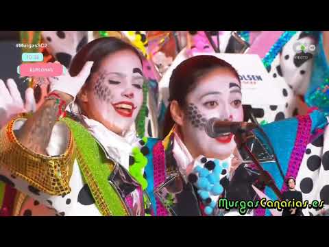 Murga Burlonas 2022 | 2ª Fase del Concurso de Murgas de SCTF 2022