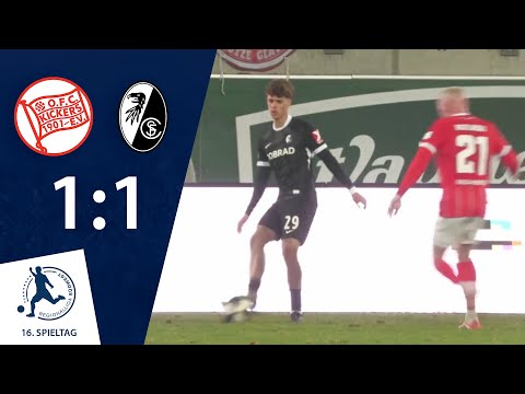 Equalizer after the break | Kickers Offenbach - SC Freiburg II | Matchday 16 RLSW