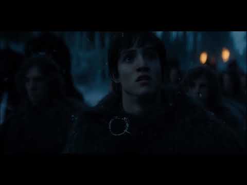 House of The Dragon S2E1 opening: Lord Cregan Stark & Prince Jacaerys, the Stark oath