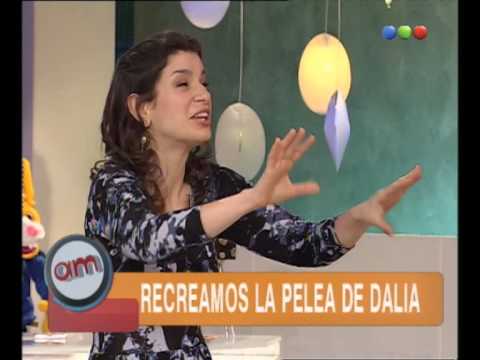 Recreación de la pelea de Dalia - AM