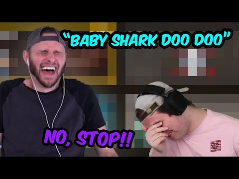 SSundee Sings Baby Shark Using a Voice Changer!