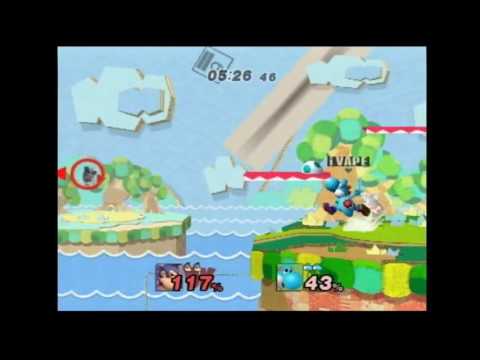 Nickels (Donkey Kong) vs. iVaporeon (Yoshi) - GGTC 1.0 PM Winners' Semis