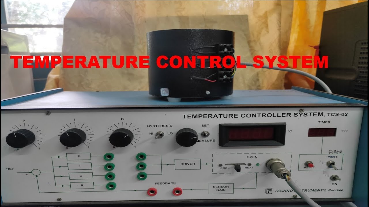 TEMPERATURE CONTROL SYSTEM