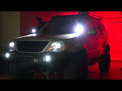 2004 Lexus GX470 by HSP4x4