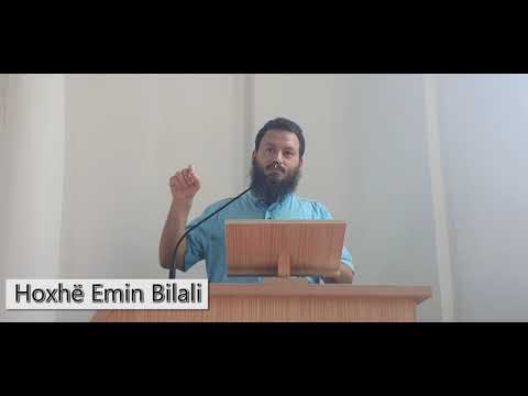 Vlera e dijes. Hoxhe Emin Bilali