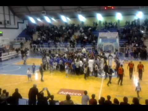 Festa promozione in Lega Gold della Fortitudo