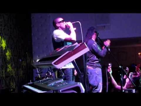 C4Pedro & Big Nelo, B4, singing MAPOLOPOLO MANE, in ANGOLANA 2013, Madrid.