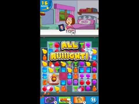 Family Guy Another Freakin Mobile Game Level 462 - NO BOOSTERS