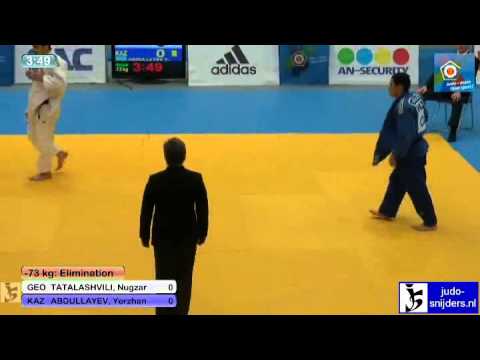 Nuzgar Tatalashvili (GEO) - Yerzhan Abdullayev (KAZ) [-73kg]
