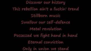 Destruction - Trash 'til Death (Lyrics)