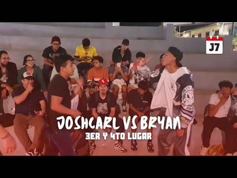 3ER Y 4TO LUGAR: JOSHCARL vs BRYAN - FECHA VII