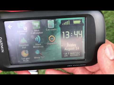 GPS: navigating to a given set of coordinates