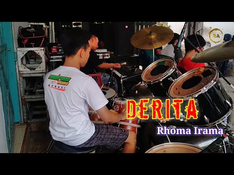 Derita (Rhoma irama) _cover latihan Pb Audio - Rina amelia