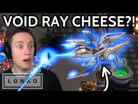 herO's NEW Protoss All-Ins Against Cure! (StarCraft 2)