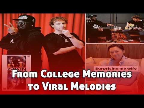 Z-Pain: Mark Zuckerberg gets T-Pain to join him for raunchy cover of Get Low as tribute to his wife