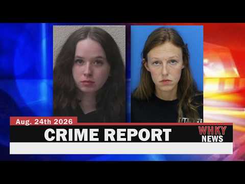 Crime Report Whky